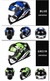 LS2-Full Face Capacete De Motocicleta Para Homens E Mulheres, Capacetes De Corri - comprar online