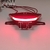 Imagem do Kit de suporte para placa de moto, com luz led para seta e desligamento, compat?
