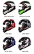 LS2-Full Face Capacete De Motocicleta Para Homens E Mulheres, Capacetes De Corri - WSTSTORE