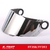 Viseira Original LS2 FF358 Rosto Cheio capacete da motocicleta viseira do capace