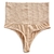 Calcinha Controle Barriga Cintura Alta para Mulheres, Shaper Tanga, Roupa Interi - comprar online