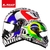 LS2-Full Face Capacete De Motocicleta Para Homens E Mulheres, Capacetes De Corri - comprar online