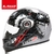LS2-Full Face Capacete De Motocicleta Para Homens E Mulheres, Capacetes De Corri - WSTSTORE