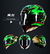 Capacete de Motocicleta Full Face para Homens e Mulheres, Capacete Motocross, Vi - WSTSTORE