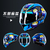 Capacete de Motocicleta Full Face para Homens e Mulheres, Capacete Motocross, Vi - comprar online