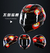Imagem do Capacete de Motocicleta Full Face para Homens e Mulheres, Capacete Motocross, Vi