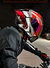 Capacete de Motocicleta Full Face para Homens e Mulheres, Capacete Motocross, Vi