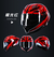 Capacete de Motocicleta Full Face para Homens e Mulheres, Capacete Motocross, Vi - loja online