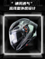 Imagem do Capacete de Motocicleta Full Face para Homens e Mulheres, Capacete Motocross, Vi