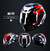 Capacete de Motocicleta Full Face para Homens e Mulheres, Capacete Motocross, Vi - loja online