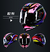 Capacete de Motocicleta Full Face para Homens e Mulheres, Capacete Motocross, Vi - comprar online