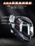 Capacete de Motocicleta Full Face para Homens e Mulheres, Capacete Motocross, Vi