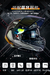 Capacete de Motocicleta Full Face para Homens e Mulheres, Capacete Motocross, Vi na internet