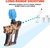Imagem do SKD Water Beads Gel Blaster, Automatic Electric Splatter Ball Gun, Pistola Brinq