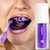 Roxo Bottom Press Dentífrico, Mousse de Limpeza Dental, Refresca a respiração
