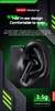 Lenovo-XT81 TWS Gaming Earphones, auscultadores sem fios Bluetooth, auriculares - loja online