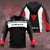 Moletom com capuz com zíper masculino, camisa esportiva extrema, motocicleta GP