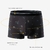 Cuecas boxer de algodão masculinas, cuecas antibacterianas boxers respiráveis na internet