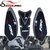 Motocicleta Tanque de Combustível Cap Adesivo Pad, Anti Slip Tração Decalque - comprar online