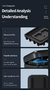 Imagem do Telesin-1750mAh carregador de bateria, para gopro 11, hero 11, 10, 9, carregamen