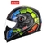 LS2-Full Face Capacete De Motocicleta Para Homens E Mulheres, Capacetes De Corri na internet