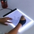 Mesa de fotocópia LED para crianças, prancheta, transmissão de luz, mesa de c