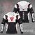 Moletom com capuz com zíper masculino, camisa esportiva extrema, motocicleta GP - comprar online