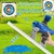 Imagem do SKD Water Beads Gel Blaster, Automatic Electric Splatter Ball Gun, Pistola Brinq