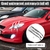 Reflexivo Monster Claw Scratch Etiqueta do carro, Stripe Marks, Auto Decalque do - comprar online