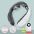 Pescoço e ombro elétrico massageador pulso, calor ajustável, cervical, vérte - WSTSTORE