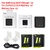 Telesin-1750mAh carregador de bateria, para gopro 11, hero 11, 10, 9, carregamen