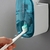 Dispensador de pasta de dentes automático acessórios do banheiro montagem na p na internet