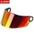 Viseira Original LS2 FF358 Rosto Cheio capacete da motocicleta viseira do capace - comprar online