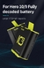 Telesin-1750mAh carregador de bateria, para gopro 11, hero 11, 10, 9, carregamen na internet