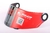 Viseira Original LS2 FF358 Rosto Cheio capacete da motocicleta viseira do capace - comprar online