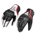 Luvas de proteção de couro para motocicletas, Luvas de fibra de carbono off-ro - comprar online