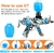 Imagem do Pistola elétrica Gel Blaster para crianças, CS Outdoor Game Toy, arma de brinq