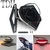 Kit de suporte para placa de moto, com luz led para seta e desligamento, compat? na internet