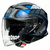 Open Face SHOEI J-CRUISE II AGLERO TC-2 JET CAPACETE Capacete De Motocicleta Equ - loja online