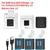 Telesin-1750mAh carregador de bateria, para gopro 11, hero 11, 10, 9, carregamen - WSTSTORE