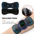Inteligente Elétrico Pescoço Massageador Portátil Recarregável EMS Vertebra - WSTSTORE
