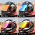 viseiraLS2 Motocicleta Capacete Visor Shield Lens, Ajuste Original para FF358, FF - comprar online
