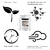 Imagem do 27.5g Kit De Fibras De Cabelo Regrowth Pós Aplicador De Queratina Hair Building