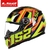 LS2-Full Face Capacete De Motocicleta Para Homens E Mulheres, Capacetes De Corri