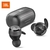 JBL-T280 TWS Fones De Ouvido Bluetooth com Microfone E Caso De Carregamento, Aus