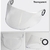 Imagem do viseiraLS2 Motocicleta Capacete Visor Shield Lens, Ajuste Original para FF358, FF