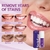Roxo Bottom Press Dentífrico, Mousse de Limpeza Dental, Refresca a respiração
