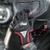 Luvas de proteção de couro para motocicletas, Luvas de fibra de carbono off-ro na internet