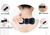 Inteligente Elétrico Pescoço Massageador Portátil Recarregável EMS Vertebra