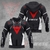 Moletom com capuz com zíper masculino, camisa esportiva extrema, motocicleta GP